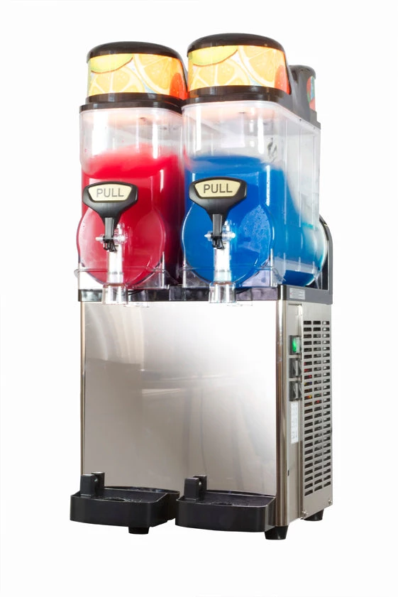 Blue Ice ST12X2 Double Slush Machine Beverage Machines 1 Blue Ice ST12X2 Double Slush Machine Beverage Machines