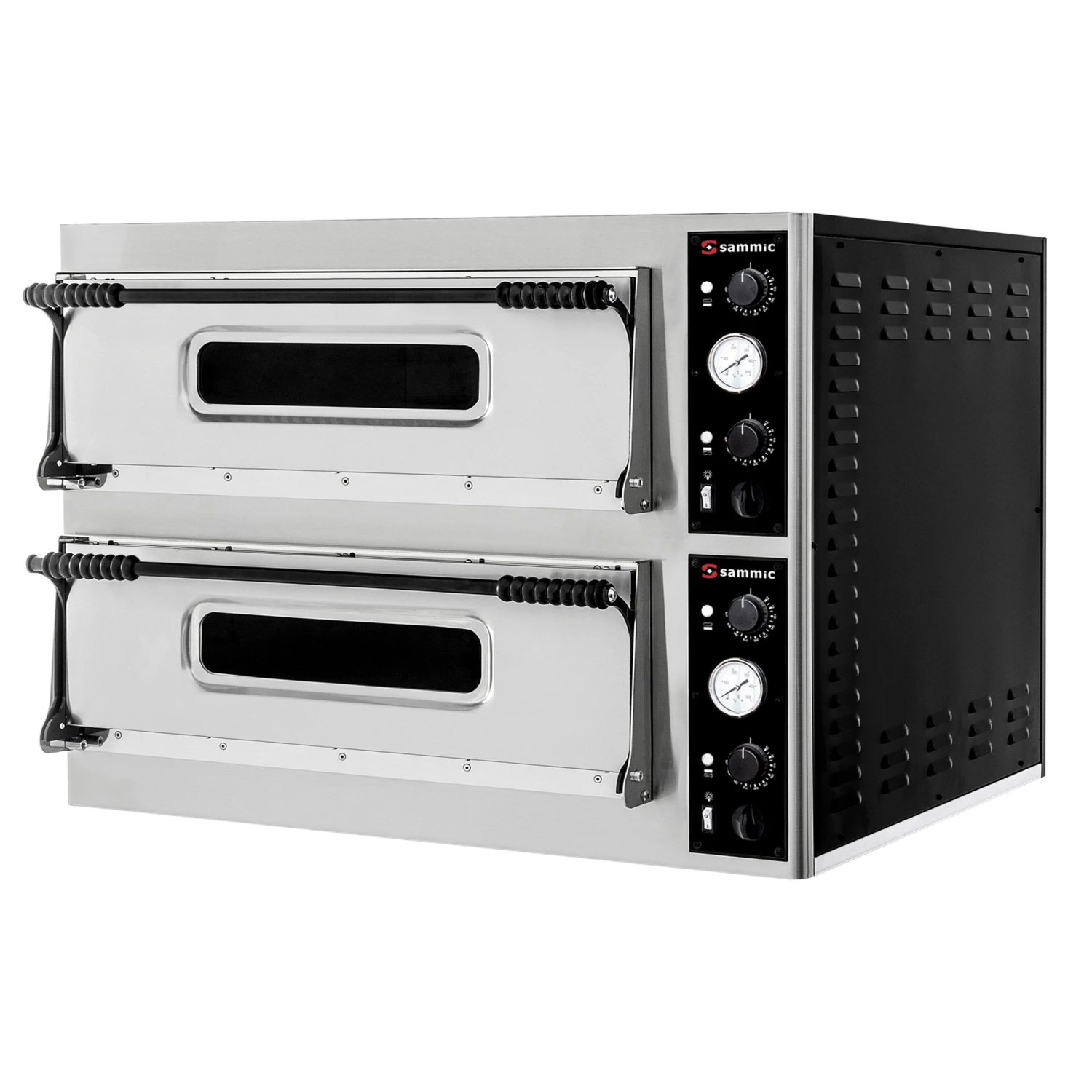 Restaurant Equipment Sammic PO-4+4 Electric Pizza Oven 1 Restaurant Equipment Sammic PO-4+4 Electric Pizza Oven
