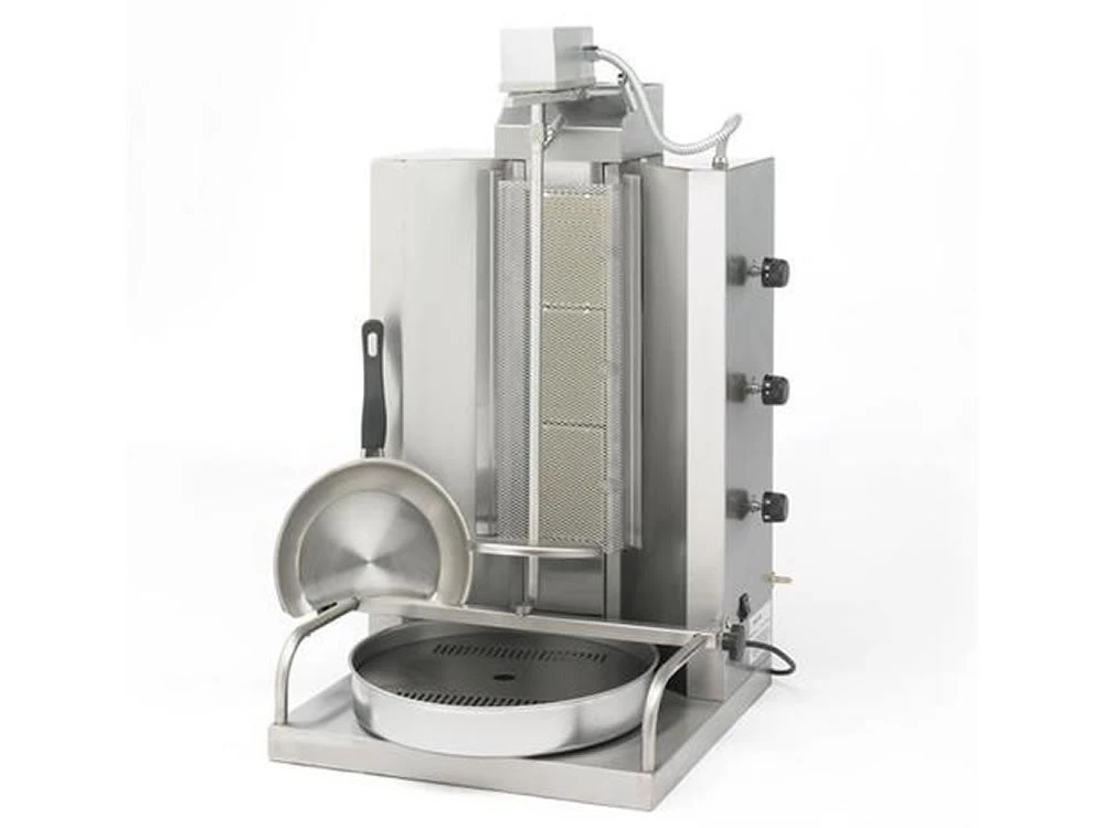 Restaurant Equipment Sammic AG-40 Kebab Burner 1 Restaurant Equipment Sammic AG-40 Kebab Burner