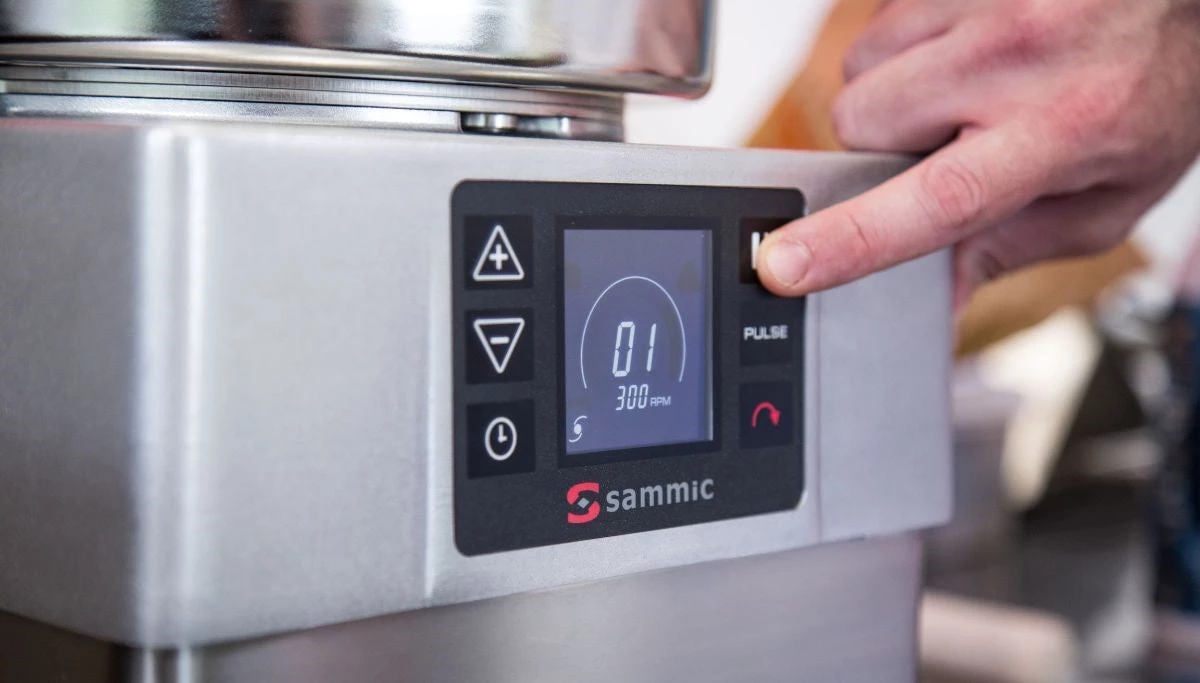 Food Preparation Sammic CA-31 Vegetable Preparation Machine 2 Food Preparation Sammic CA-31 Vegetable Preparation Machine