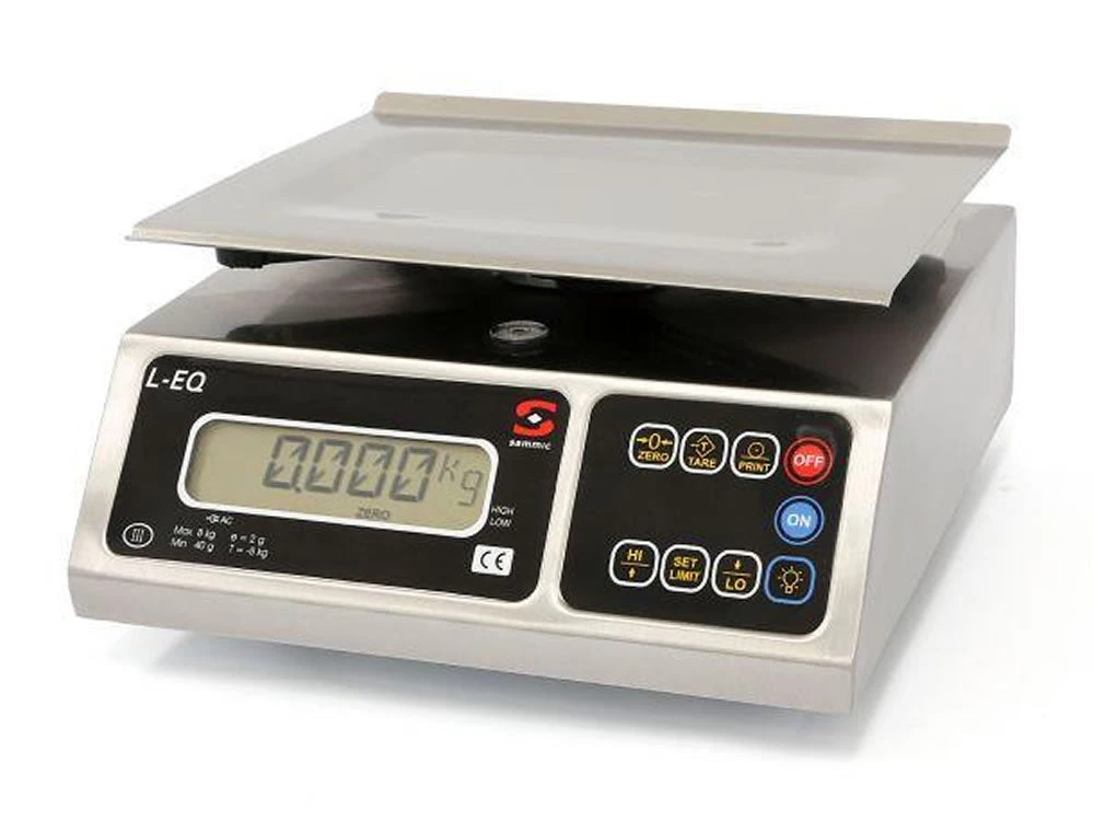 Food Preparation Sammic LEQ-8 Portioning Scales 1 Food Preparation Sammic LEQ-8 Portioning Scales