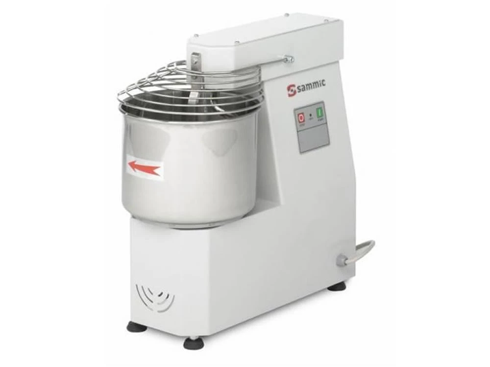 Sammic DM-10 Spiral Dough Mixer Food Preparation 1 Sammic DM-10 Spiral Dough Mixer Food Preparation