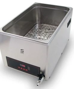 Restaurant Equipment Sammic SVC-28 Unstirred Digital Bath