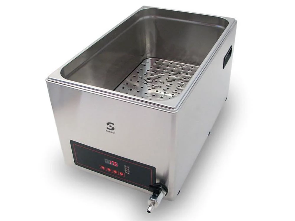 Restaurant Equipment Sammic SVC-28 Unstirred Digital Bath 1 Restaurant Equipment Sammic SVC-28 Unstirred Digital Bath