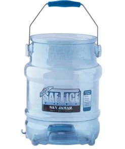 San Jamar SI6100 18.9L Saf-T-Ice Tote Refrigeration