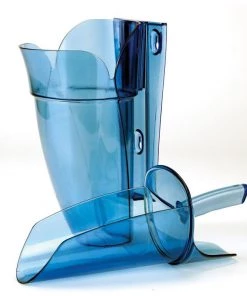 San Jamar SI9000EUR 64-86oz Saf-T-Scoop Guardian System Refrigeration