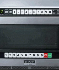 Restaurant Equipment Sharp R-1900M Commercial Microwave Oven 1900W