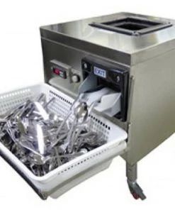 Dish And Glasswashers Spoonshine AS500M Mobile Cutlery Polishing Machine