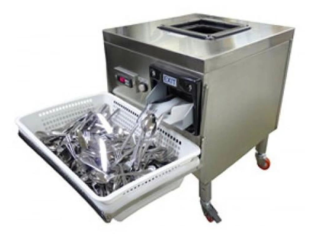 Dish And Glasswashers Spoonshine AS500M Mobile Cutlery Polishing Machine 1 Dish And Glasswashers Spoonshine AS500M Mobile Cutlery Polishing Machine