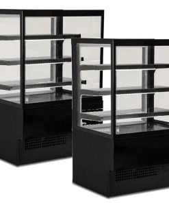 Sterling Pro 'EVO-K' Range Square Glass Patisserie Counter