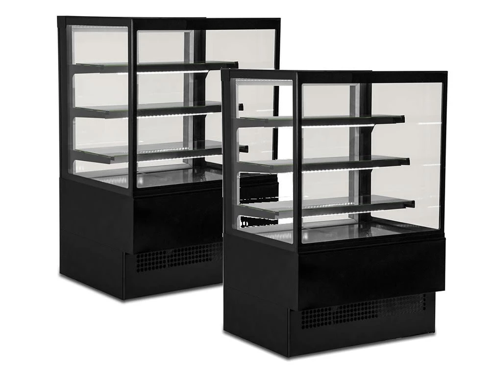 Sterling Pro 'EVO-K' Range Square Glass Patisserie Counter 1 Sterling Pro 'EVO-K' Range Square Glass Patisserie Counter