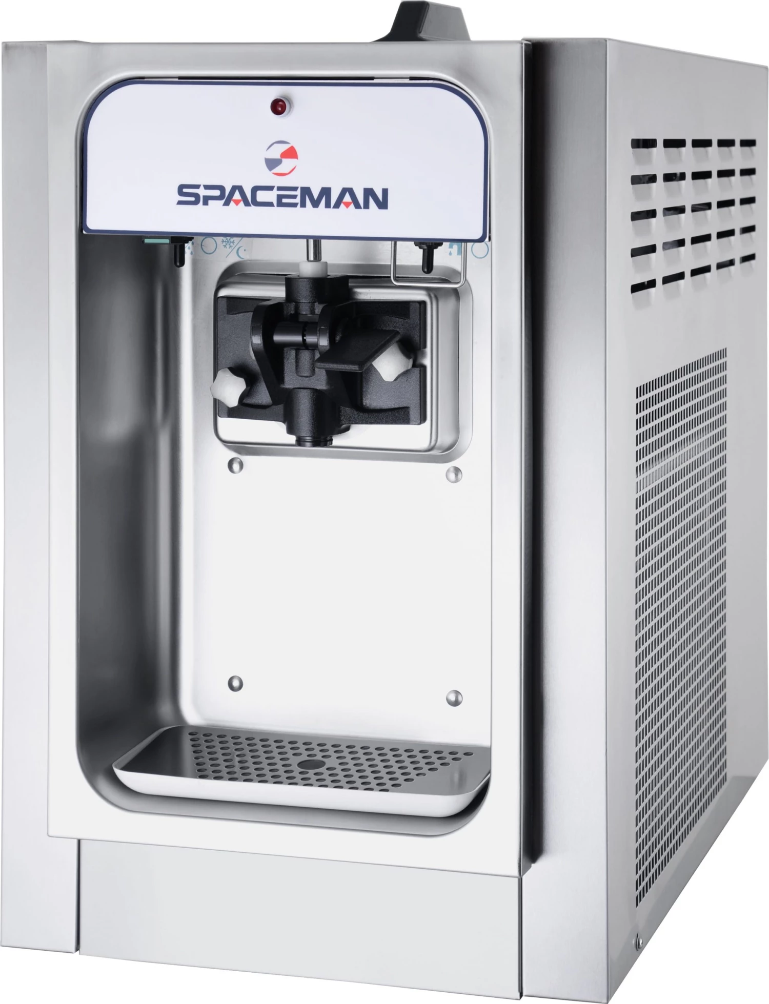 Refrigeration Spaceman T15 Soft Serve Ice Cream Machine - 110 Serves Per Hour 1 Refrigeration Spaceman T15 Soft Serve Ice Cream Machine - 110 Serves Per Hour