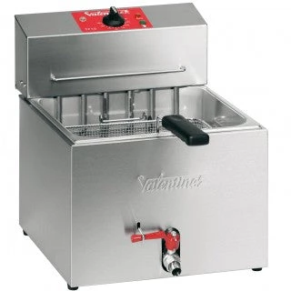 Restaurant Equipment Valentine TF13 Single Pan Electric Fryer 1 Restaurant Equipment Valentine TF13 Single Pan Electric Fryer
