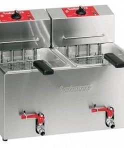Valentine TF77 Twin Pan Electric Fryer