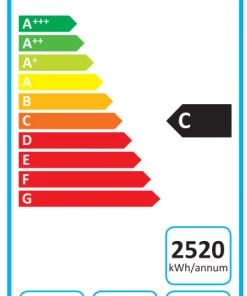 True TGN-2F-2S 1440 Ltr 2/1 GN Upright Foodservice Freezer Refrigeration 9 True TGN-2F-2S 1440 Ltr 2/1 GN Upright Foodservice Freezer Refrigeration