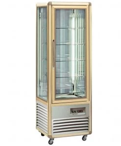 Refrigeration Tecfrigo CONTINENTAL 350G 350 Ltr Single Door Glass Display