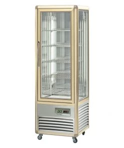 Tecfrigo CONTINENTAL 350Q 351 Ltr Single Door Glass Display
