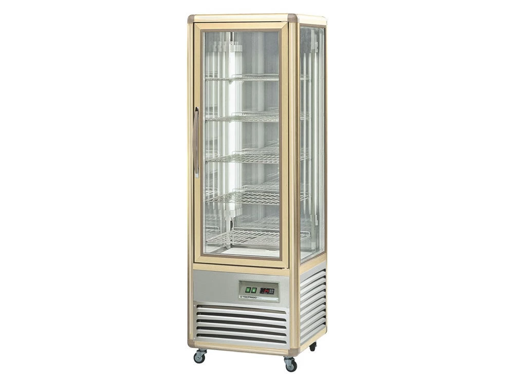 Tecfrigo CONTINENTAL 350Q 351 Ltr Single Door Glass Display 1 Tecfrigo CONTINENTAL 350Q 351 Ltr Single Door Glass Display