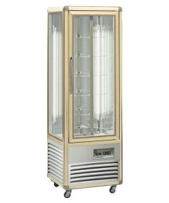 Refrigeration Tecfrigo CONTINENTAL 350R 352 Ltr Single Door Glass Display