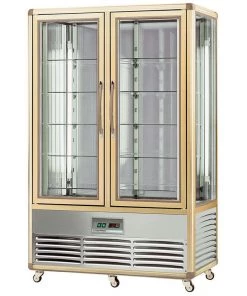 Refrigeration Tecfrigo CONTINENTAL 700G 700 Ltr Double Door Glass Display
