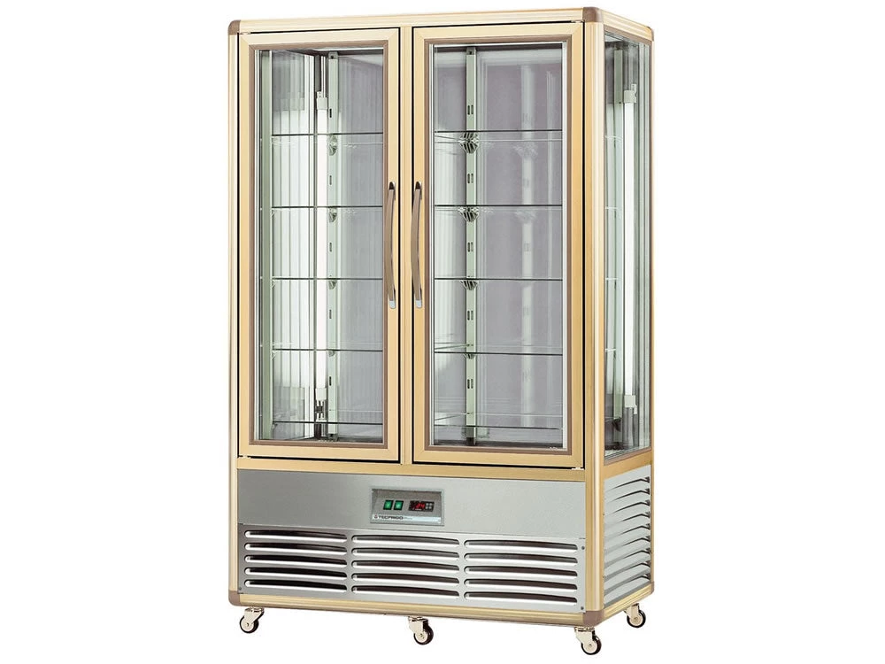Refrigeration Tecfrigo CONTINENTAL 700G 700 Ltr Double Door Glass Display 1 Refrigeration Tecfrigo CONTINENTAL 700G 700 Ltr Double Door Glass Display