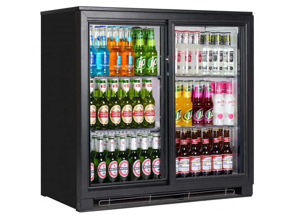 Refrigeration Tefcold BA20S 196 Ltr Sliding Door Back Bar Bottle Cooler 1 Refrigeration Tefcold BA20S 196 Ltr Sliding Door Back Bar Bottle Cooler