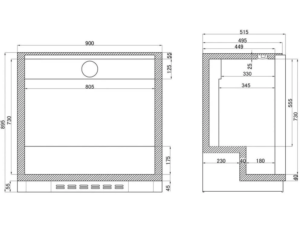 Refrigeration Tefcold BA20S 196 Ltr Sliding Door Back Bar Bottle Cooler 2 Refrigeration Tefcold BA20S 196 Ltr Sliding Door Back Bar Bottle Cooler
