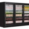 Tefcold BA30S 328 Ltr Sliding Door Back Bar Bottle Cooler