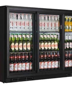 Tefcold BA30S 328 Ltr Sliding Door Back Bar Bottle Cooler