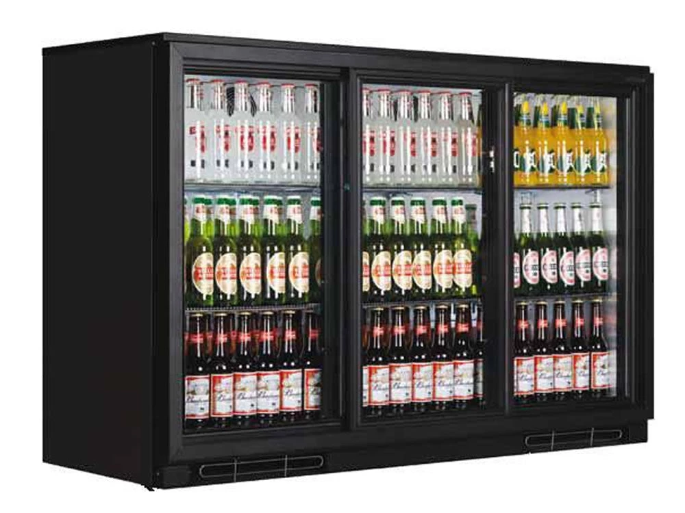 Tefcold BA30S 328 Ltr Sliding Door Back Bar Bottle Cooler 1 Tefcold BA30S 328 Ltr Sliding Door Back Bar Bottle Cooler