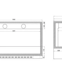 Tefcold BA30S 328 Ltr Sliding Door Back Bar Bottle Cooler