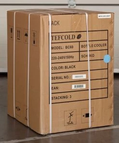 Tefcold BC60 67 Ltr Glass Door Merchandiser 6 Tefcold BC60 67 Ltr Glass Door Merchandiser