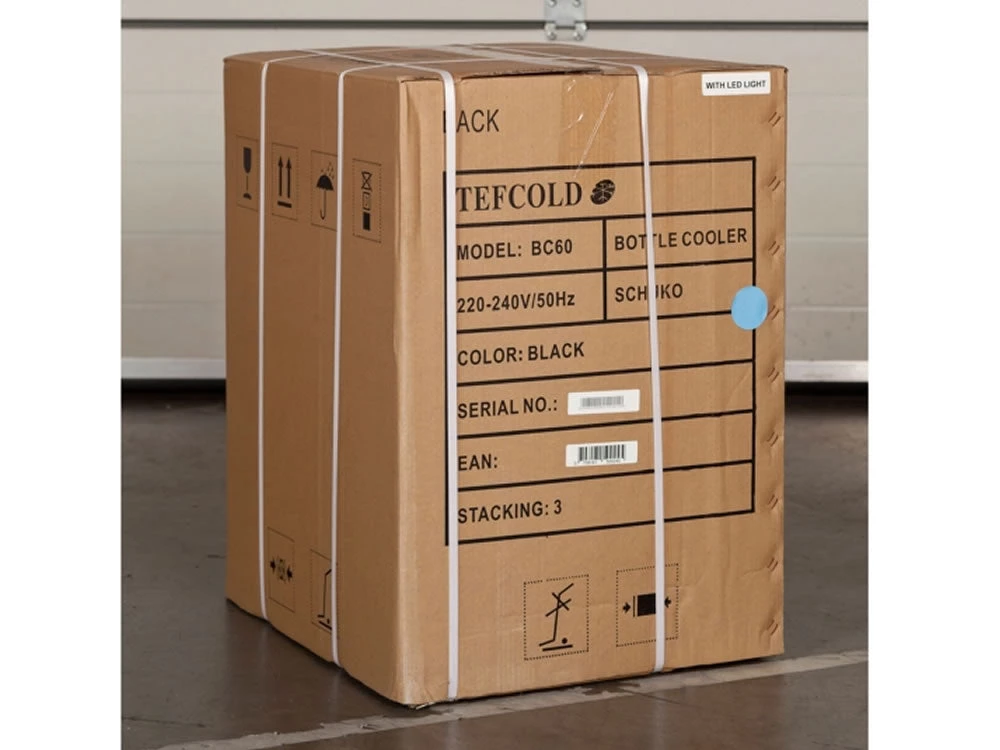 Tefcold BC60 67 Ltr Glass Door Merchandiser 3 Tefcold BC60 67 Ltr Glass Door Merchandiser