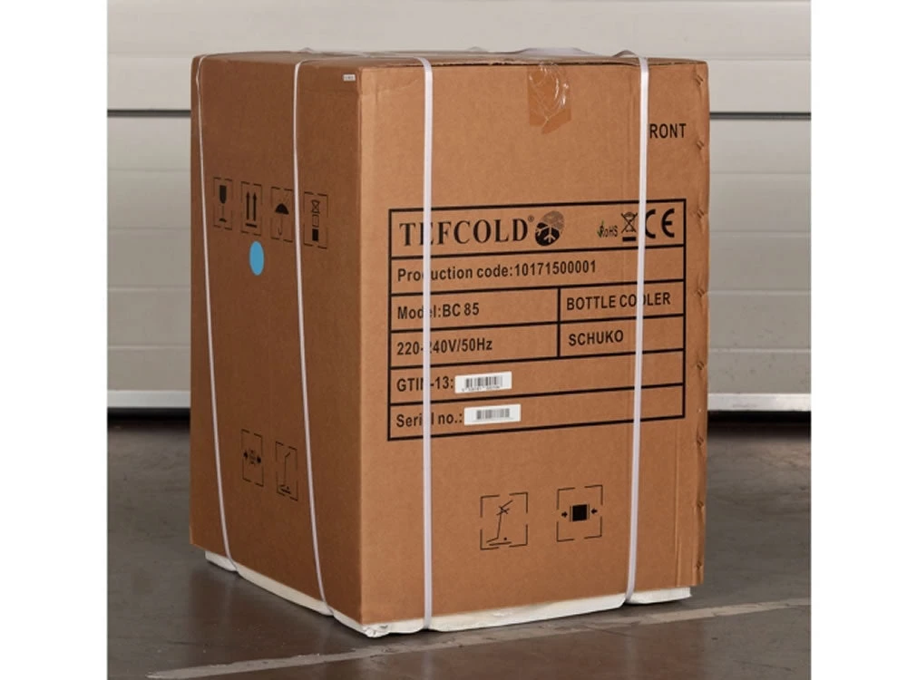 Tefcold BC85 92 Ltr Glass Door Merchandiser Refrigeration 3 Tefcold BC85 92 Ltr Glass Door Merchandiser Refrigeration