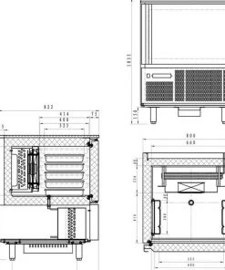 Tefcold BLC5 111 Ltr Blast Chiller/Freezer