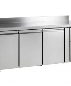 Tefcold CF7310 SS 417 Ltr Gastronorm Freezer Counter Refrigeration