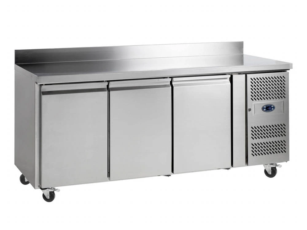 Tefcold CF7310 SS 417 Ltr Gastronorm Freezer Counter Refrigeration 1 Tefcold CF7310 SS 417 Ltr Gastronorm Freezer Counter Refrigeration