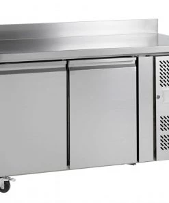 Tefcold CF7210 SS 282 Ltr Gastronorm Freezer Counter