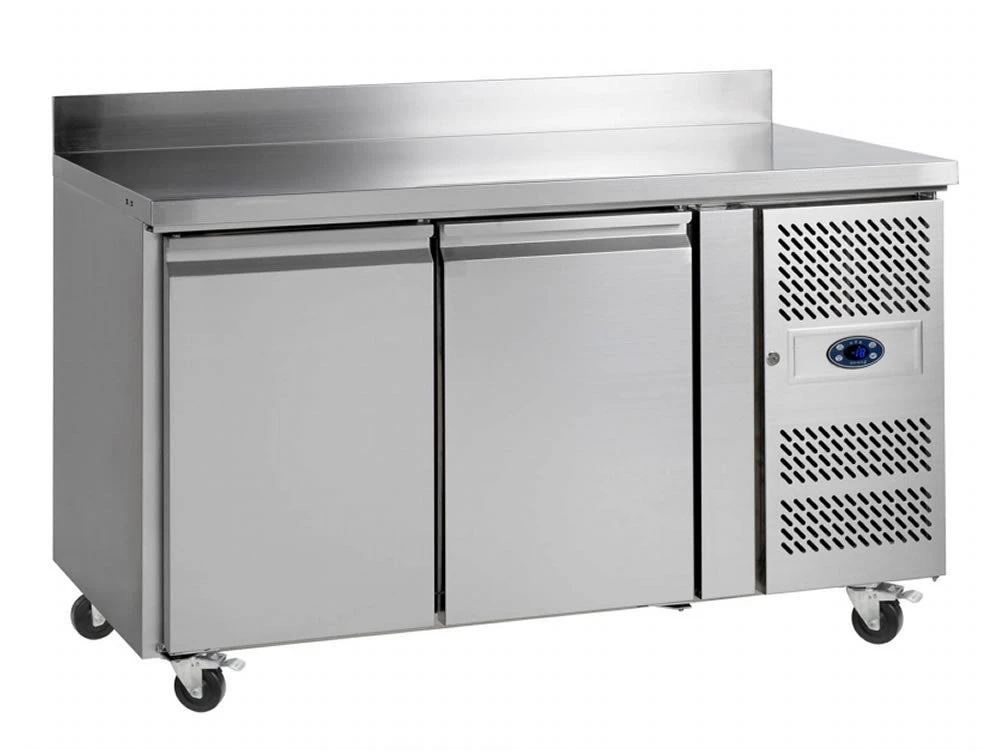 Tefcold CF7210 SS 282 Ltr Gastronorm Freezer Counter 1 Tefcold CF7210 SS 282 Ltr Gastronorm Freezer Counter