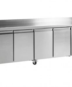 Refrigeration Tefcold CF7410 SS 553 Ltr Gastronorm Freezer Counter