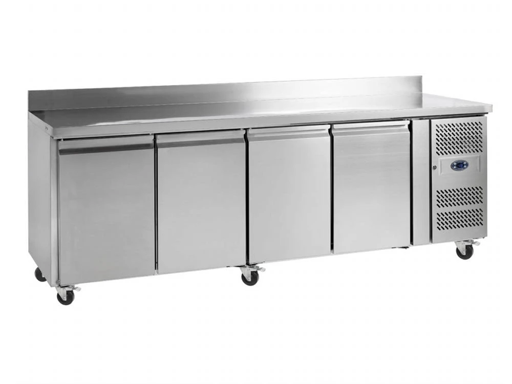 Refrigeration Tefcold CF7410 SS 553 Ltr Gastronorm Freezer Counter 1 Refrigeration Tefcold CF7410 SS 553 Ltr Gastronorm Freezer Counter