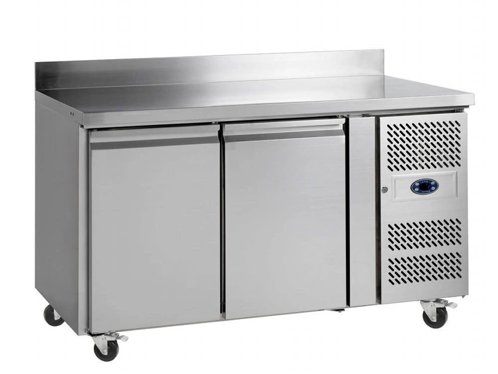 Tefcold CK7210 SS 282 Ltr Gastronorm Refrigerated Counter 1 Tefcold CK7210 SS 282 Ltr Gastronorm Refrigerated Counter