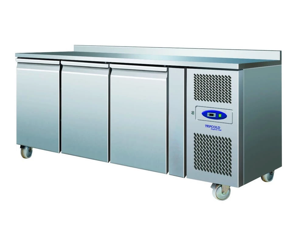 Tefcold CK7310 SS 417 Ltr Gastronorm Refrigerated Counter 1 Tefcold CK7310 SS 417 Ltr Gastronorm Refrigerated Counter