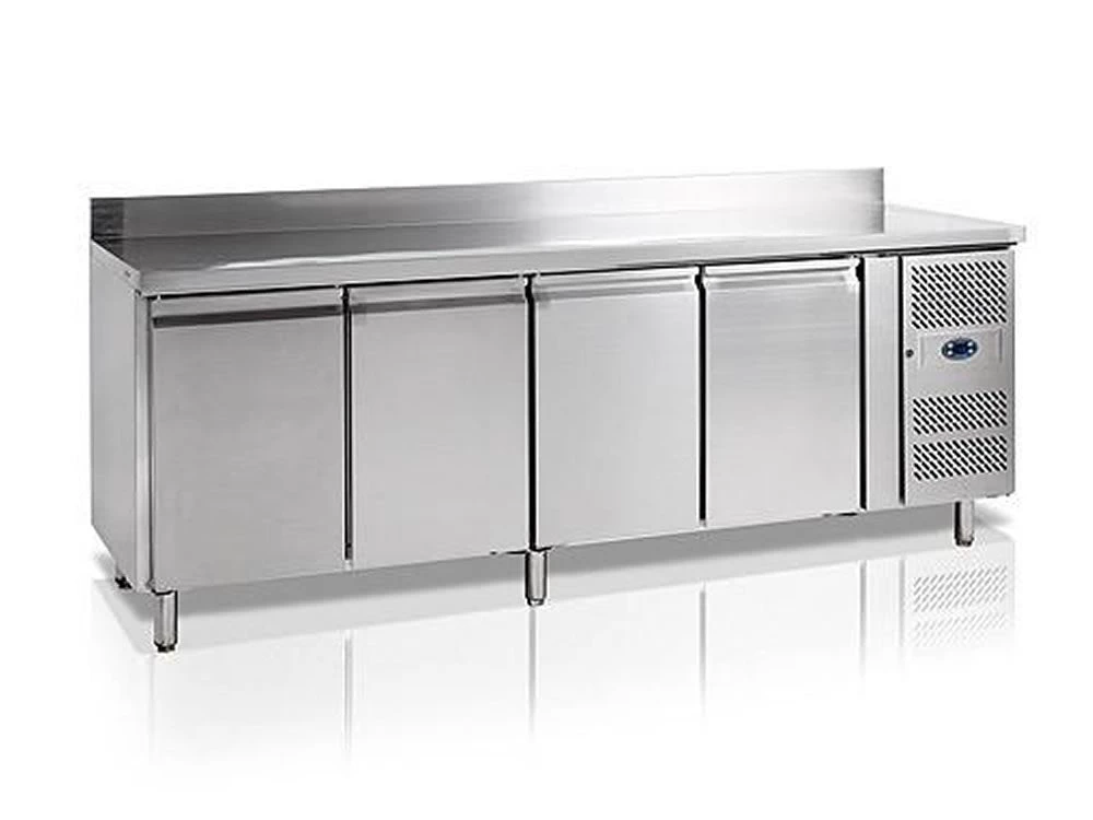 Tefcold CK7410 SS 553 Ltr Gastronorm Refrigerated Counter Refrigeration 1 Tefcold CK7410 SS 553 Ltr Gastronorm Refrigerated Counter Refrigeration