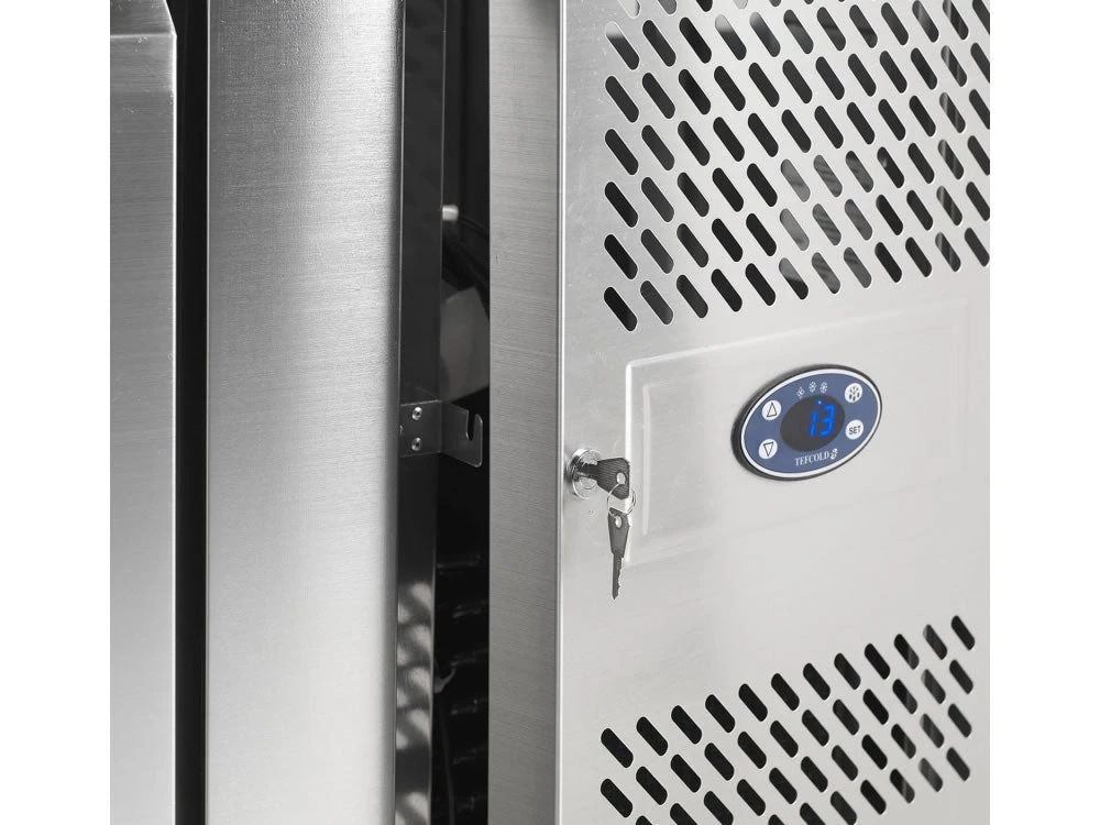 Tefcold CK7410 SS 553 Ltr Gastronorm Refrigerated Counter Refrigeration 2 Tefcold CK7410 SS 553 Ltr Gastronorm Refrigerated Counter Refrigeration