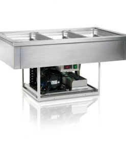 Food Servery & Display Tefcold CW3 104 Ltr Drop In Chilled Buffet Display Unit