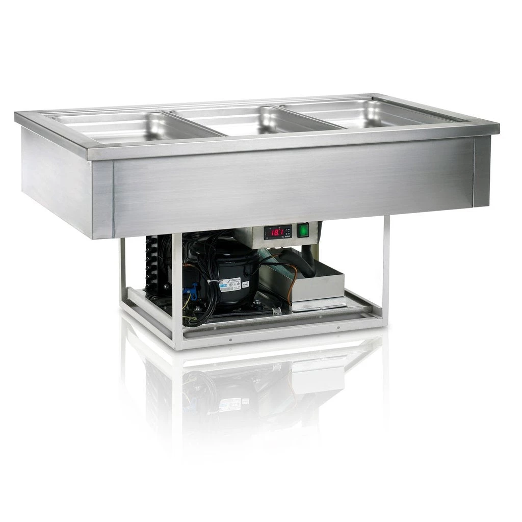 Food Servery & Display Tefcold CW3 104 Ltr Drop In Chilled Buffet Display Unit 2 Food Servery & Display Tefcold CW3 104 Ltr Drop In Chilled Buffet Display Unit