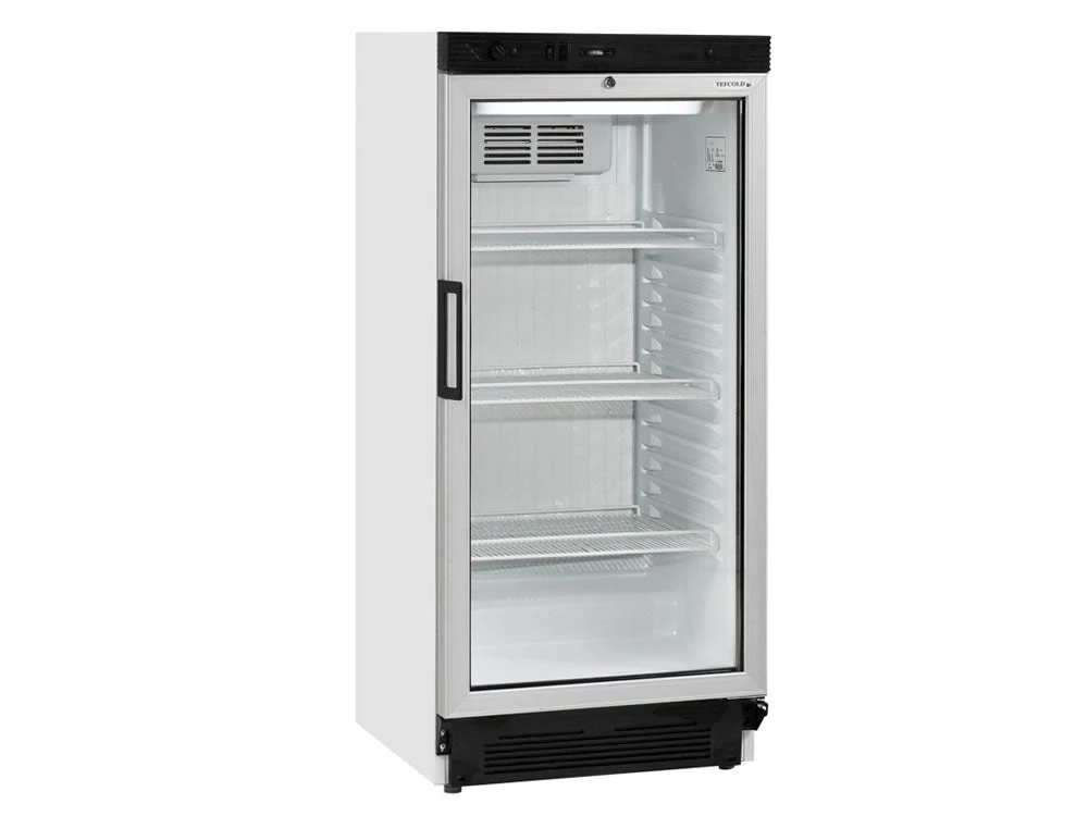 Tefcold FS1220 215 Ltr Glass Door Merchandiser Refrigeration 1 Tefcold FS1220 215 Ltr Glass Door Merchandiser Refrigeration