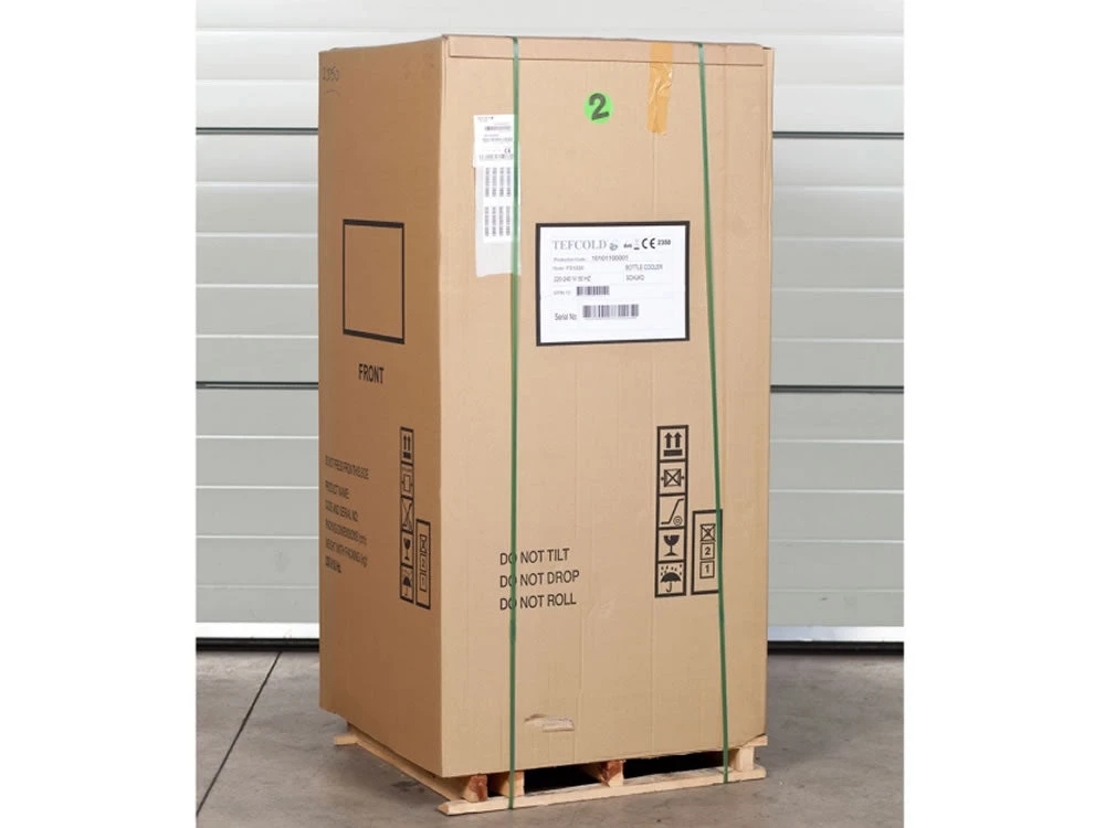 Tefcold FS1220 215 Ltr Glass Door Merchandiser Refrigeration 3 Tefcold FS1220 215 Ltr Glass Door Merchandiser Refrigeration