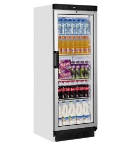 Tefcold FS1280 290 Ltr Glass Door Merchandiser